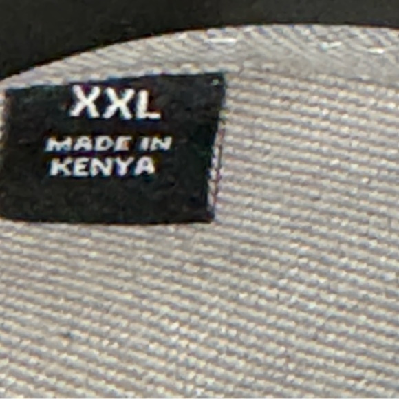 DKNY Long Sleeve Shirt XXL Light Gray Natural Stretch Mens Apparel Office Work - Picture 2 of 7